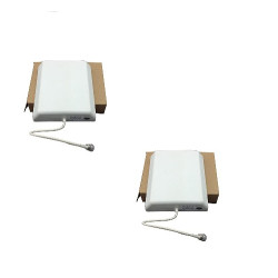 698 Mhz to 2700 Mhz./7.5dbi Patch Panel Antenna - Pack of 2