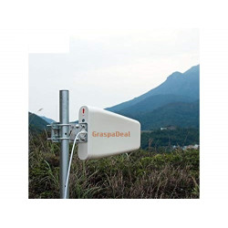 Directional Cellular Periodic Antenna 698-2700 MHz 12dBi 2G 3G 4G 5G Wide Band Log  (LPDA) Outdoor with N Female Connector