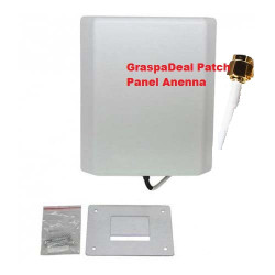 3G 4G Patch Panel Antenna External / Booster Antennas for Huawei ZTE 4G LTE / VOLTE Router Modem Aerial with SMA Connector