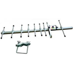 25 dbI High Gain Yagi Outdoor Antenna For Wireless 2G, 3G 4G Routers