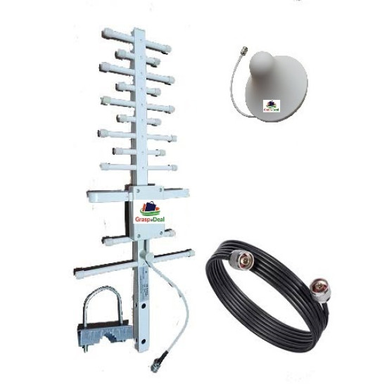 yagi antenna for mobile signal booster