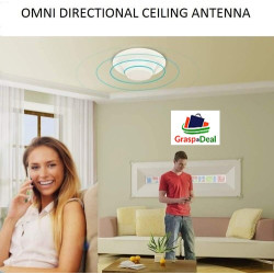 4-5dBi GSM 3G 4G Network Omni Ceiling Antenna/ Network Booster Antenna