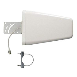 Directional Cellular Periodic Antenna 698-2700 MHz 12dBi 2G 3G 4G 5G Wide Band Log  (LPDA) Outdoor with N Female Connector