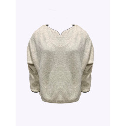 Stylish Wool Fleece Pullover (Sweater) For Women, Warm, Perfect For Winters, Size - M