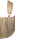 Combo Of Golden Satin Evening Blouse & Matching Blouse (Bag)