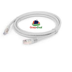 Cat6 Ethernet Patch Cable, 2 Meter High Speed 550MHZ / 1000 mbps Speed UTP LAN Cable for Network, Internet RJ45 LAN Wire, Computer,Modem, Router