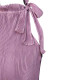 Dream Halter - Lavender Halter Neck Sleeveless Top For Women, Stunning Summer Fits