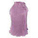 Dream Halter - Lavender Halter Neck Sleeveless Top For Women, Stunning Summer Fits