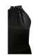 Black Halter Neck Party Dress | Size: S,M,L