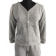 Women's Winterwear, Comfortable & Warm Grey Co-ord Set For Women