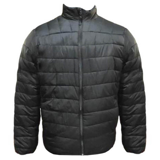 Full Sleeve Puffer Jacket For Men, Winter Wear Zipper Jacket