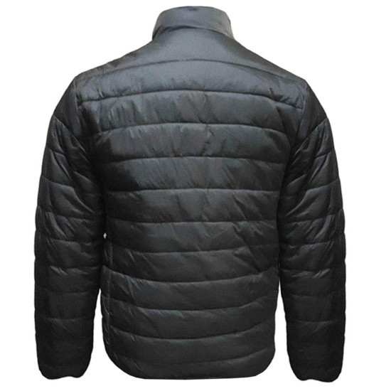 Full Sleeve Puffer Jacket For Men, Winter Wear Zipper Jacket