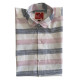 Casual Regular Fit Stripes Full Sleeve Formal Shirt For Men, Summer Fits