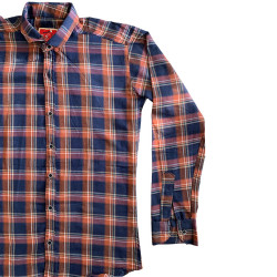 Checks Design Regular Fit Full Sleeve Shirt For Men, Summer Fits