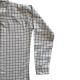 Formal Regular Fit White Full Sleeve Shirt With Checks For Men, Summer Fits