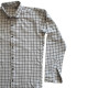 Formal Regular Fit White Full Sleeve Shirt With Checks For Men, Summer Fits