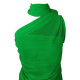  Green Georgette One Shoulder Summer Top / Blouse For Women