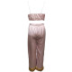 Stunning Lavender Pink Shrug, Crop Top & Pants Set For Women, Indo-Western, Perfect Wedding Fits