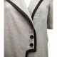 Simple & Elegant Half Sleeve Long Overcoat For Women, Winter Fits