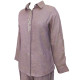 The Linen Story - Buttons Up - Purple Shirt & Pant Set, Linen Co-ord Set For Women