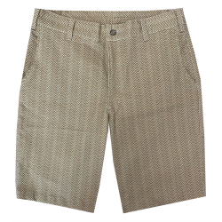 Semi Formal Regular Fit Cotton Denim Shorts For Men