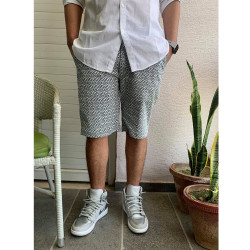 Men's Printed Casual Shorts