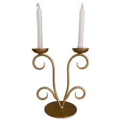 Gorgeous Floral Spiral Design Candle Stand / Candle Holder For Home Decor