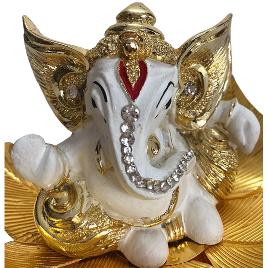 Brass Ganesha Statue Ganesh Idol Ganpati Elephant God Hindu Sculpture Decor  Gift | eBay