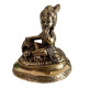 Pure Brass Laddu Gopal / Krishan Ji Idol With Antique Finish
