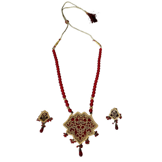 Paparazzi Necklace ~ Demandingly Diva - Red – Paparazzi Jewelry | Online  Store | DebsJewelryShop.com