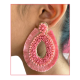 Boho Bead Dangler Earrings For Women/Girls