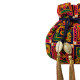 Multicolored Traditional Potli / Bag With Tassel Latkan For Weddings For Women