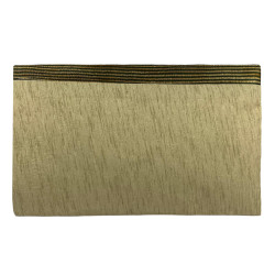 Olive Green & Dull Golden Contemporary Style Clutch Bag / Pouch With Tassels For Women For Weddings / Parties
