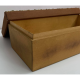 Golden Hand-Crafted Multi-purpose Storage / Decorative Box for Gifting , Size - L x W x H - 13 x 6 x 4 Inches