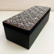Silver Hand-Crafted Multi-purpose Storage / Decorative Box for Gifting  Size - L x W x H - 12 x 4.5 x 3 inches